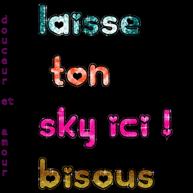 LAISSE TON ADRESSE